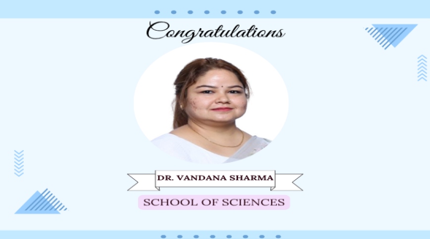 Dr. VANDANA SHARMA